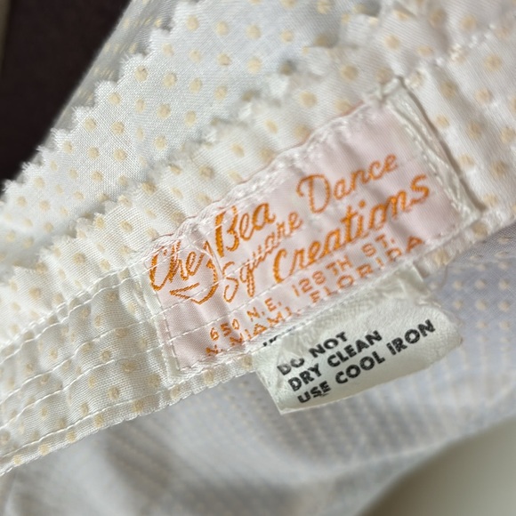 Vintage Chez Bea Square Dance Creations Dress - Picture 7 of 8